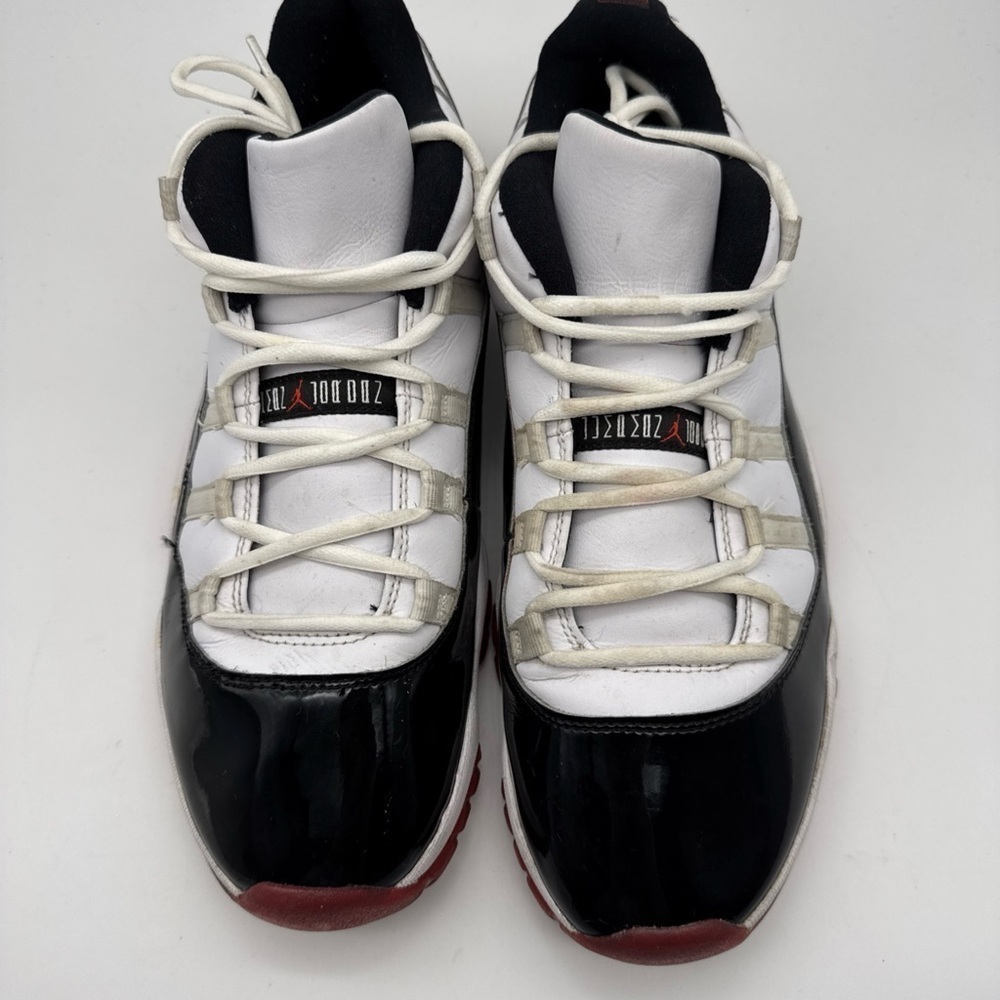 Size 12- Jordan 11 Retro Low Concord-Bred